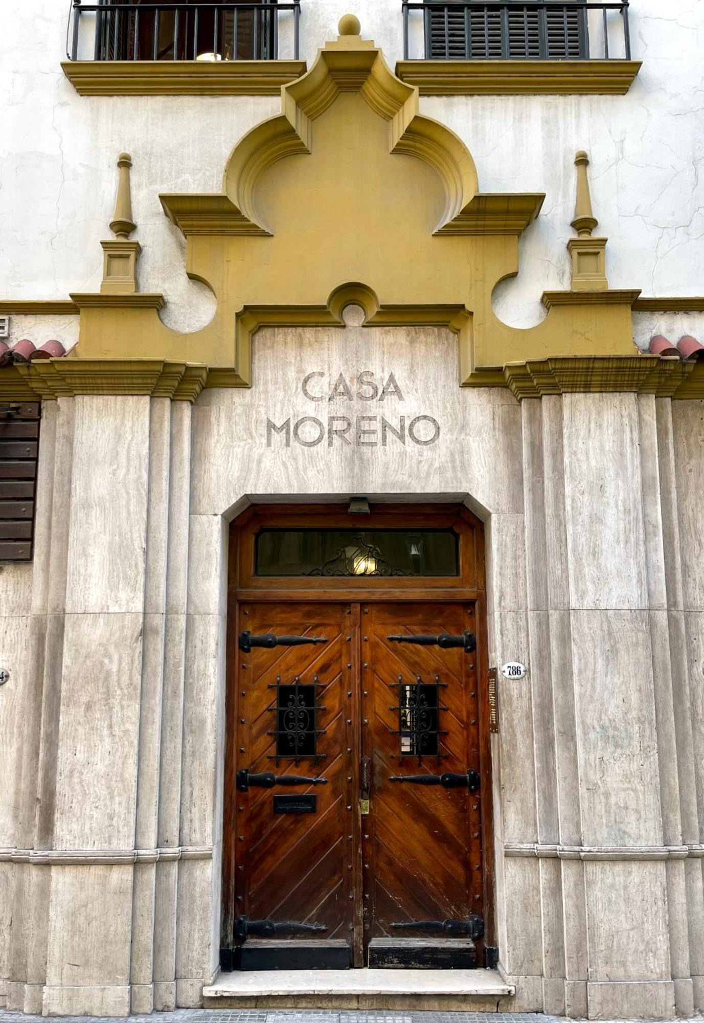 Casa Moreno Буэнос-Айрес Экстерьер фото